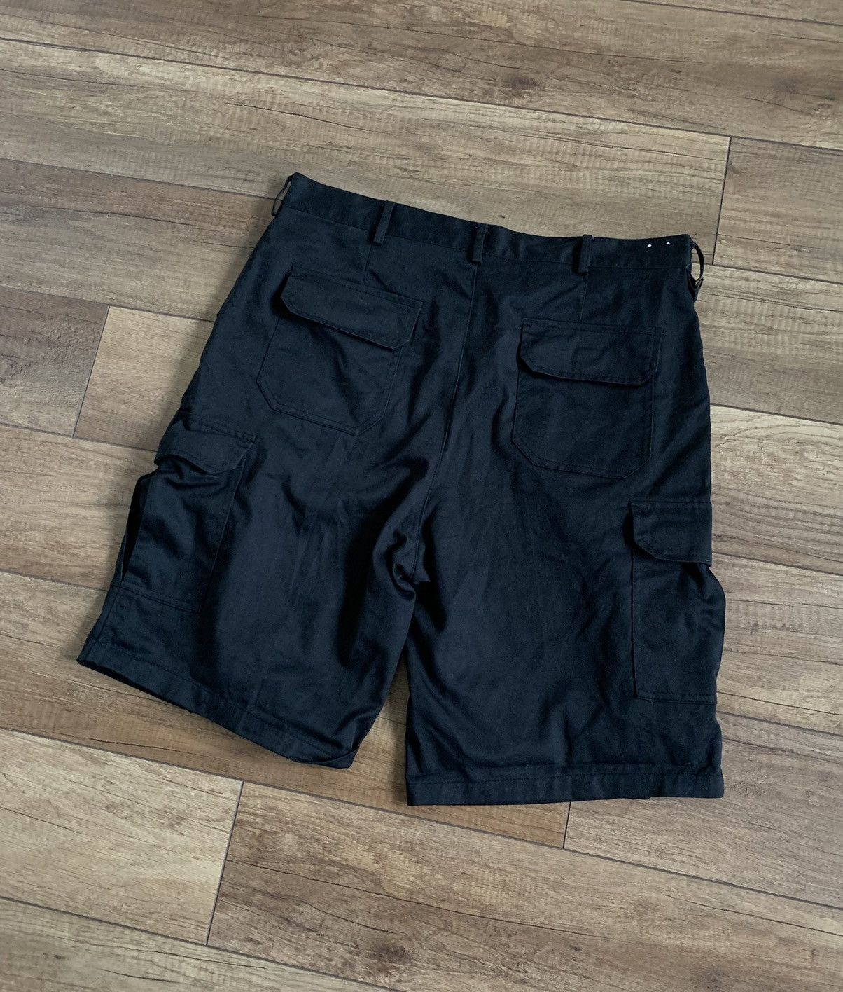 Dickies Vintage Dickies Navy Cargo Shorts Baggy Size US 38 / EU 54 - 2 Thumbnail
