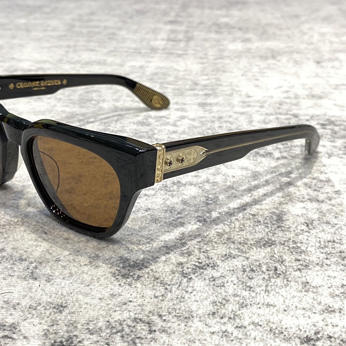 Chrome Hearts CHROME HEARTS MIDIXATHRILL II Black/ 18KGP Size ONE SIZE - 2 Thumbnail