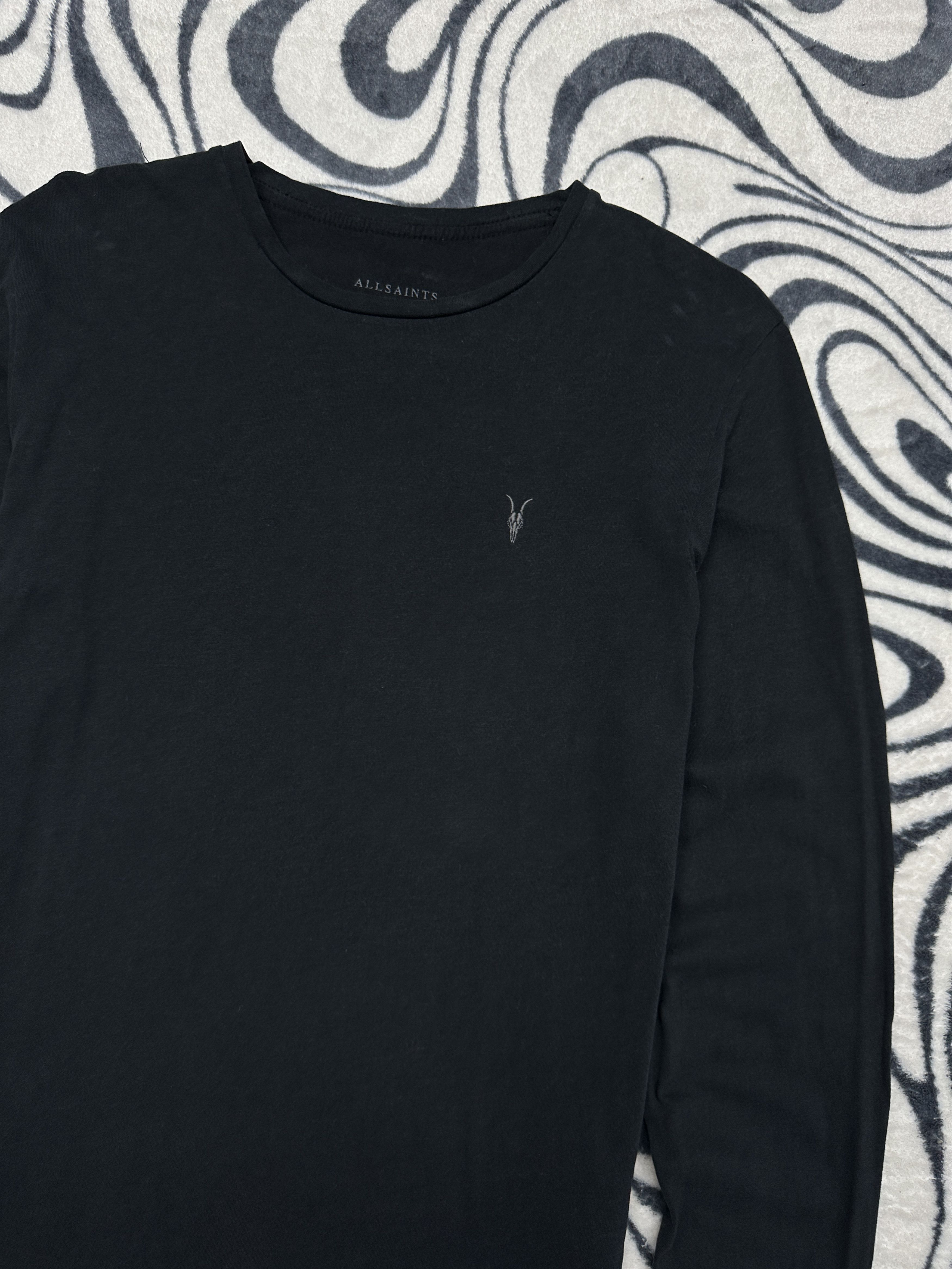 Allsaints Allsaints Mens Brace Crew Neck Long Sleeve T-Shirts Tee Size US XS / EU 42 / 0 - 2 Thumbnail