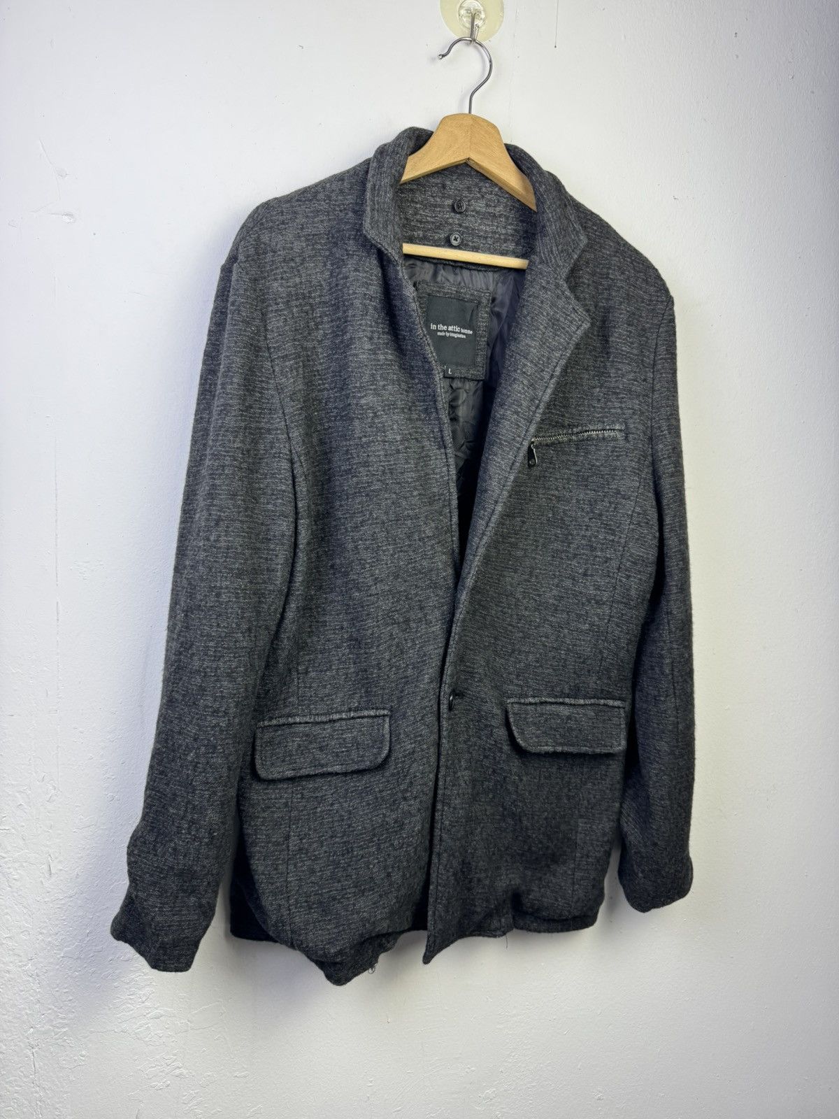 In The Attic The Attic Homme Jacket Size US L / EU 52-54 / 3 - 2 Thumbnail