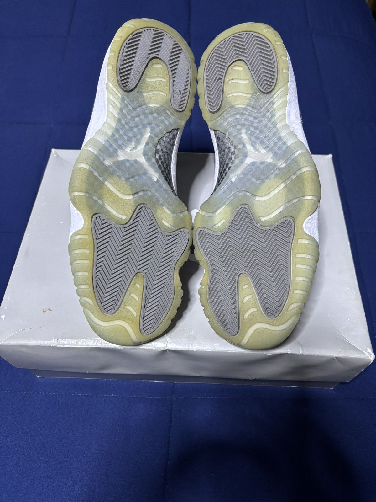 Jordan Brand Jordan 11 Retro High Cool Grey 2021 Size 11.5 Size US 11.5 / EU 44-45 - 5 Thumbnail