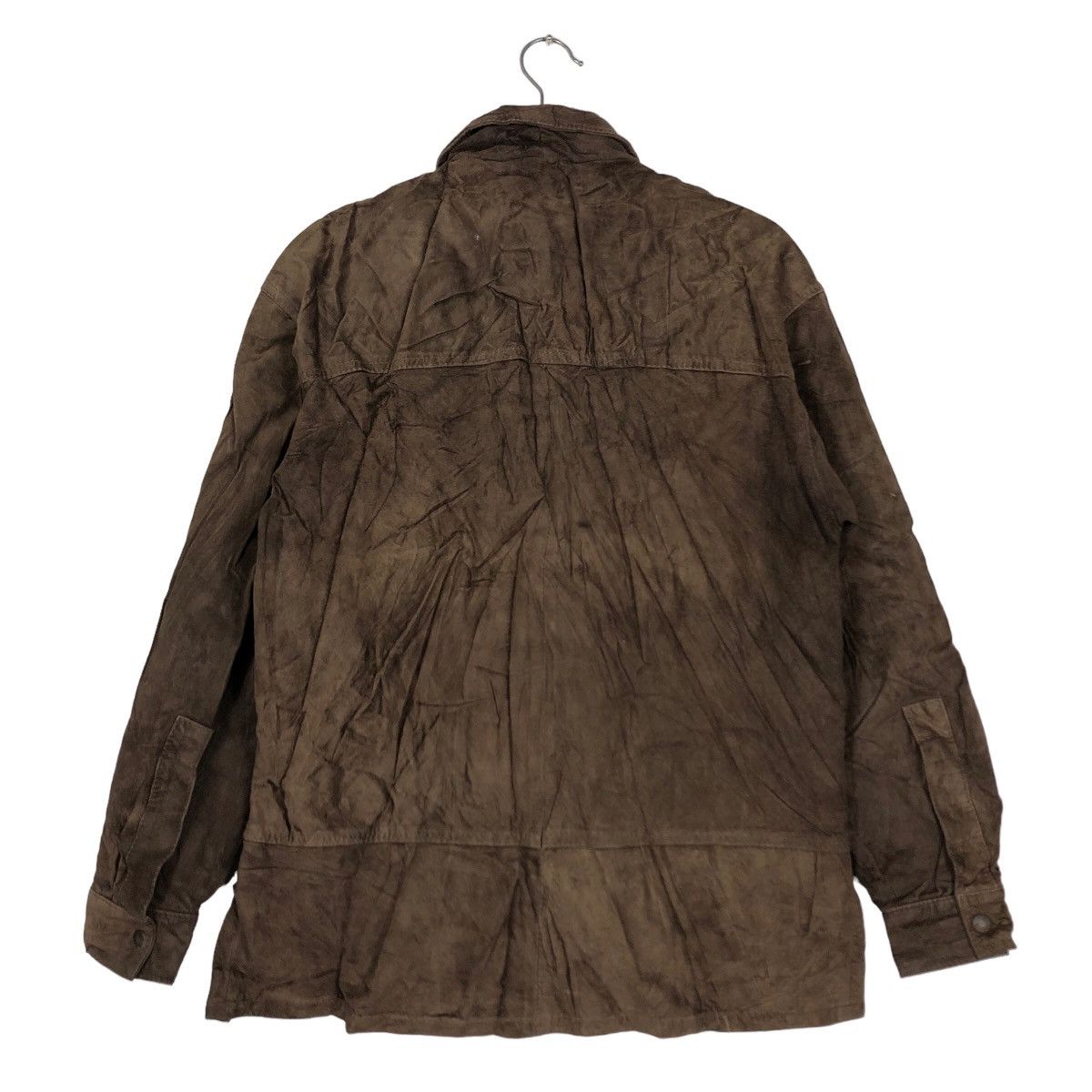 Japanese Brand 🔥90’s Vintage Genuine Leather Cargo Jacket Multi Pocket Y’S Size US M / EU 48-50 / 2 - 8 Thumbnail