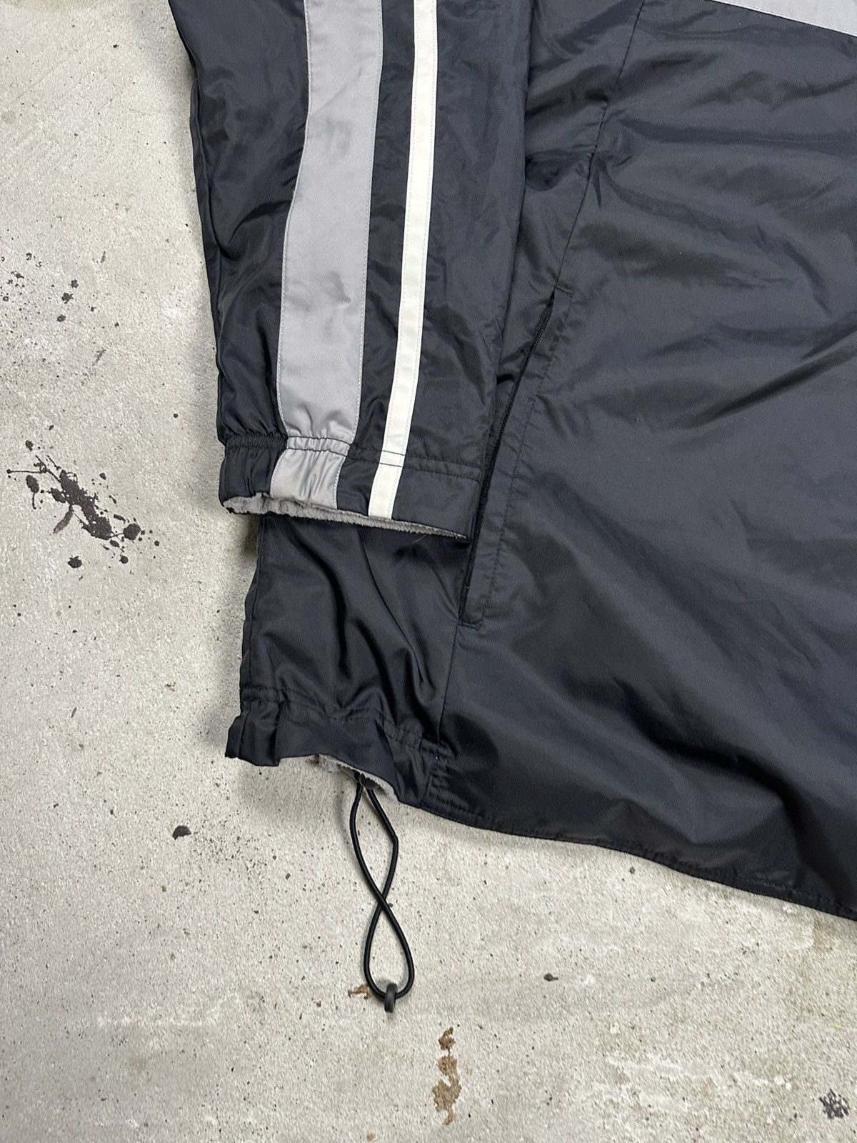Nike Vintage Y2K Nike Reversible Anorak Jacket Fleece Swoosh rare Size US M / EU 48-50 / 2 - 5 Thumbnail