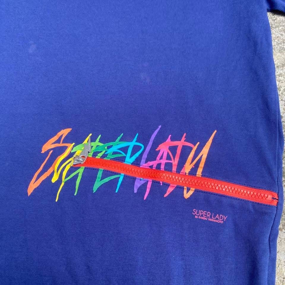 Kansai Yamamoto RARE ‼️ Kansai Yamamoto • SUPER LADY Size L / US 10 / IT 46 - 2 Thumbnail