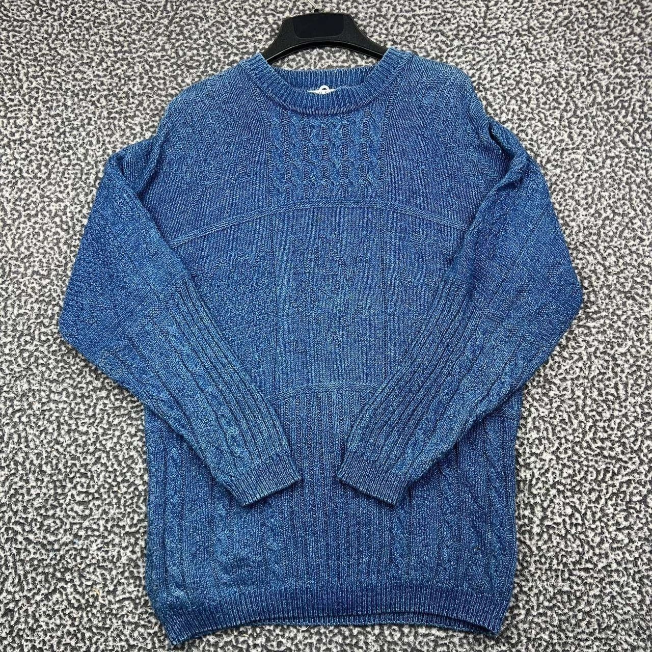 Other Vintage R.E.A.L. CLOTHES The Bay Sweater Cable Knit Cotton S Size US S / EU 44-46 / 1 - 1 Thumbnail