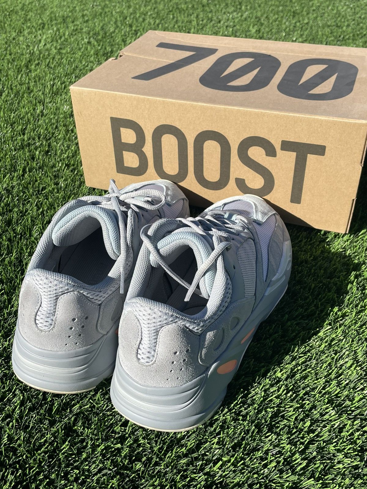 Adidas Yeezy Boost 700 Inertia 2019 Size US 12 / EU 45 - 7 Thumbnail