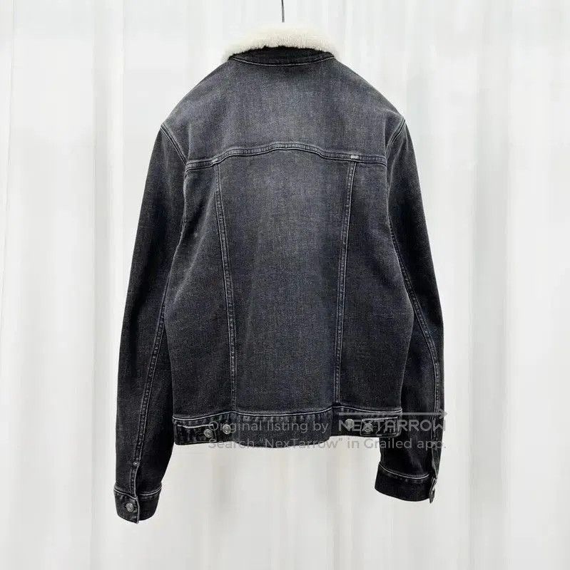 Dior Dior Men's Black Grey Denim Jacket . Size US L / EU 52-54 / 3 - 2 Thumbnail