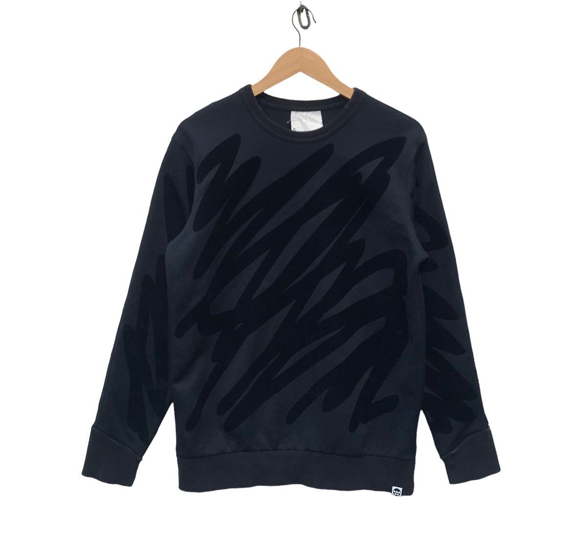 G-Star × Marc Newson G Star Marc Newson Scribble Sweatshirt Size US M / EU 48-50 / 2 - 1 Thumbnail