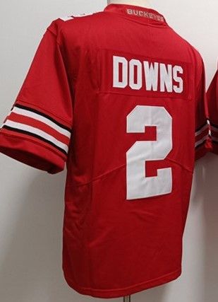 Other Men’s Buckeyes 2 Caleb Downs Red Jersey Size US L / EU 52-54 / 3 - 1 Thumbnail