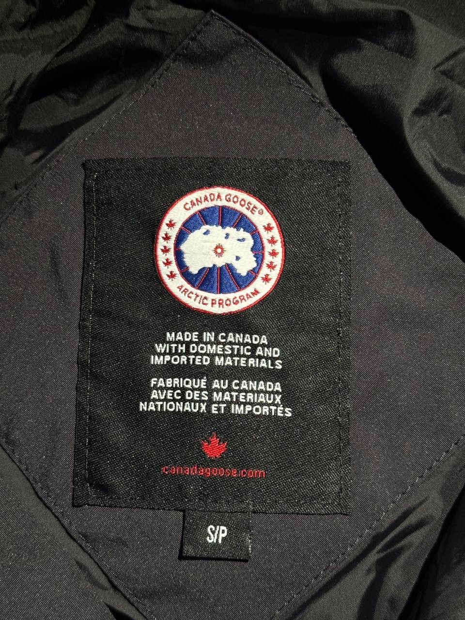 Canada Goose Canada Goose black parka Size US S / EU 44-46 / 1 - 12 Thumbnail