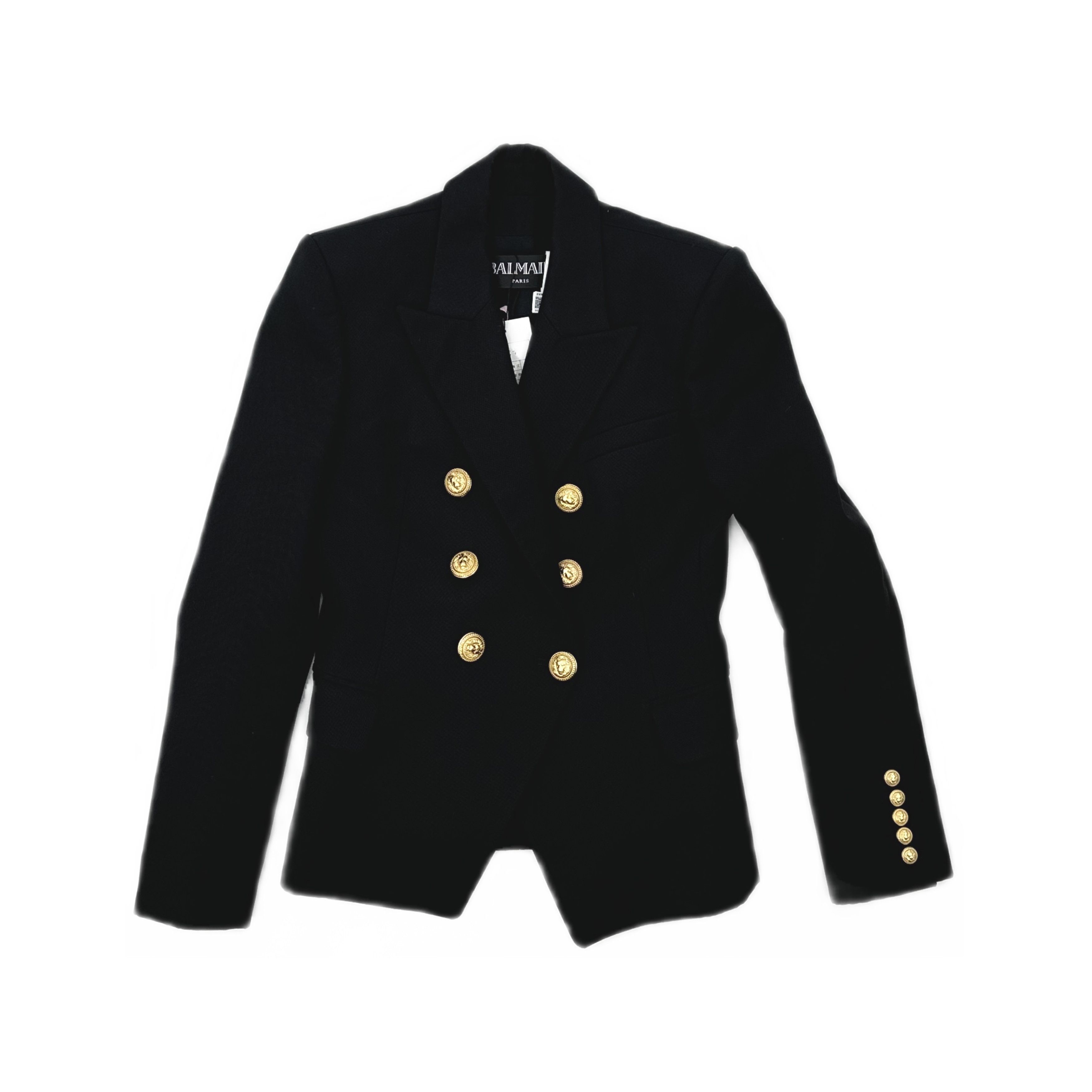 Balmain Balmain Double-Breasted Blazer Size 38 Size S / US 4 / IT 40 - 1 Thumbnail