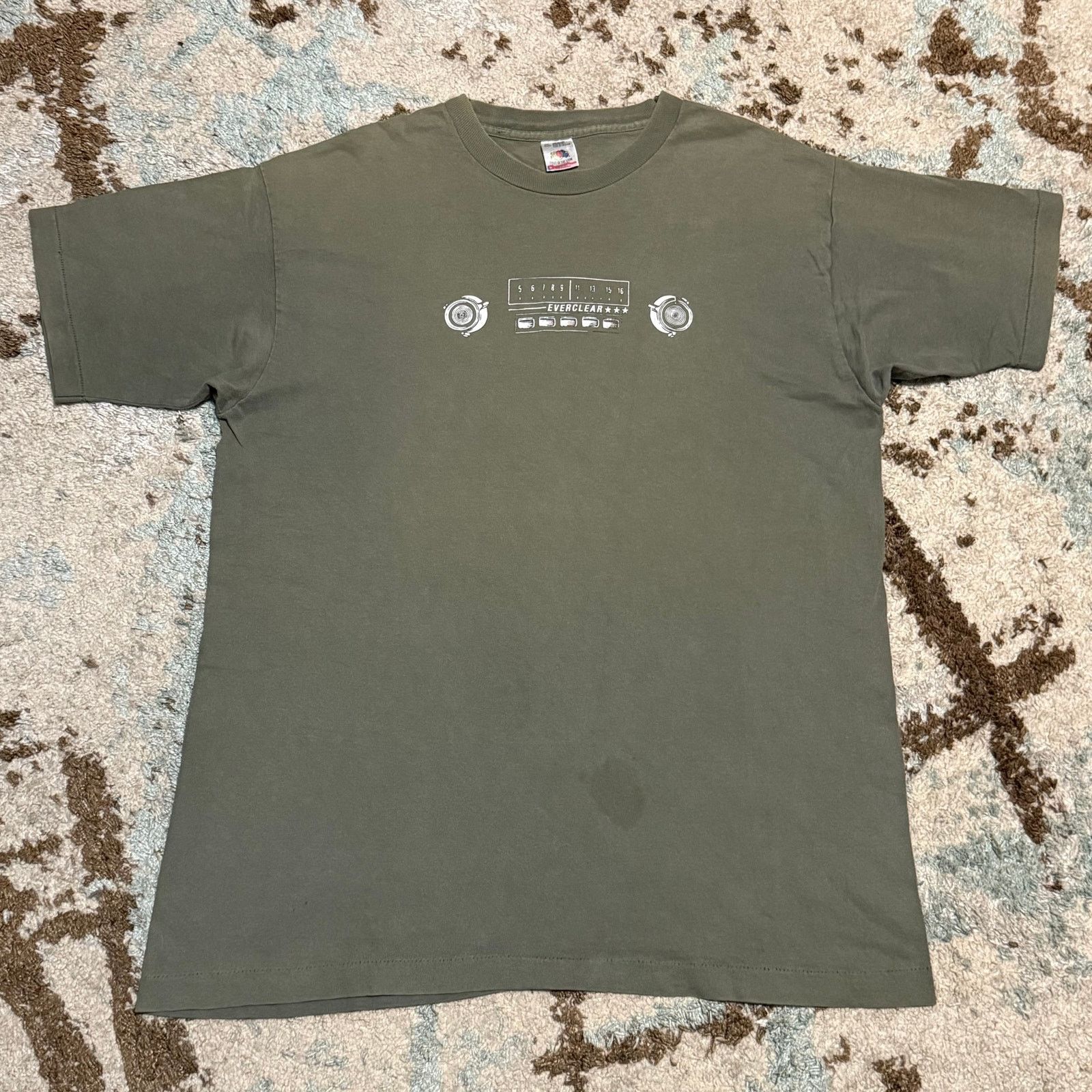 Band Tees × Vintage 1995 Everclear Sparkle and Fade Radio Shirt Size XL Alt Rock Size US XL / EU 56 / 4 - 2 Thumbnail