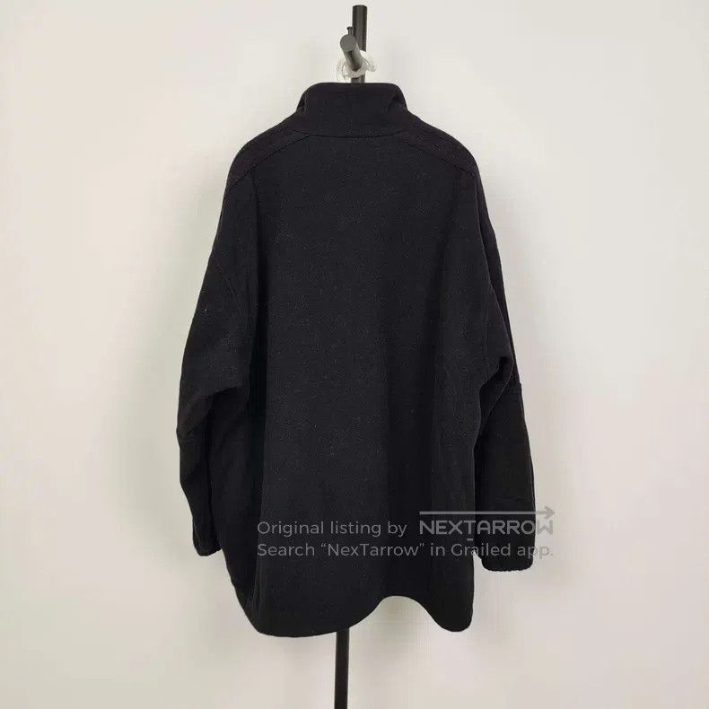 Balenciaga Balenciaga Black Wool Cotton Jacket Size US S / EU 44-46 / 1 - 2 Thumbnail