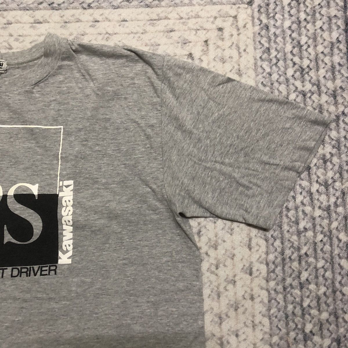 Japanese Brand × Vintage Rare Vintage 90s K’s by Kawasaki Motorcycle Tees Size US S / EU 44-46 / 1 - 6 Thumbnail