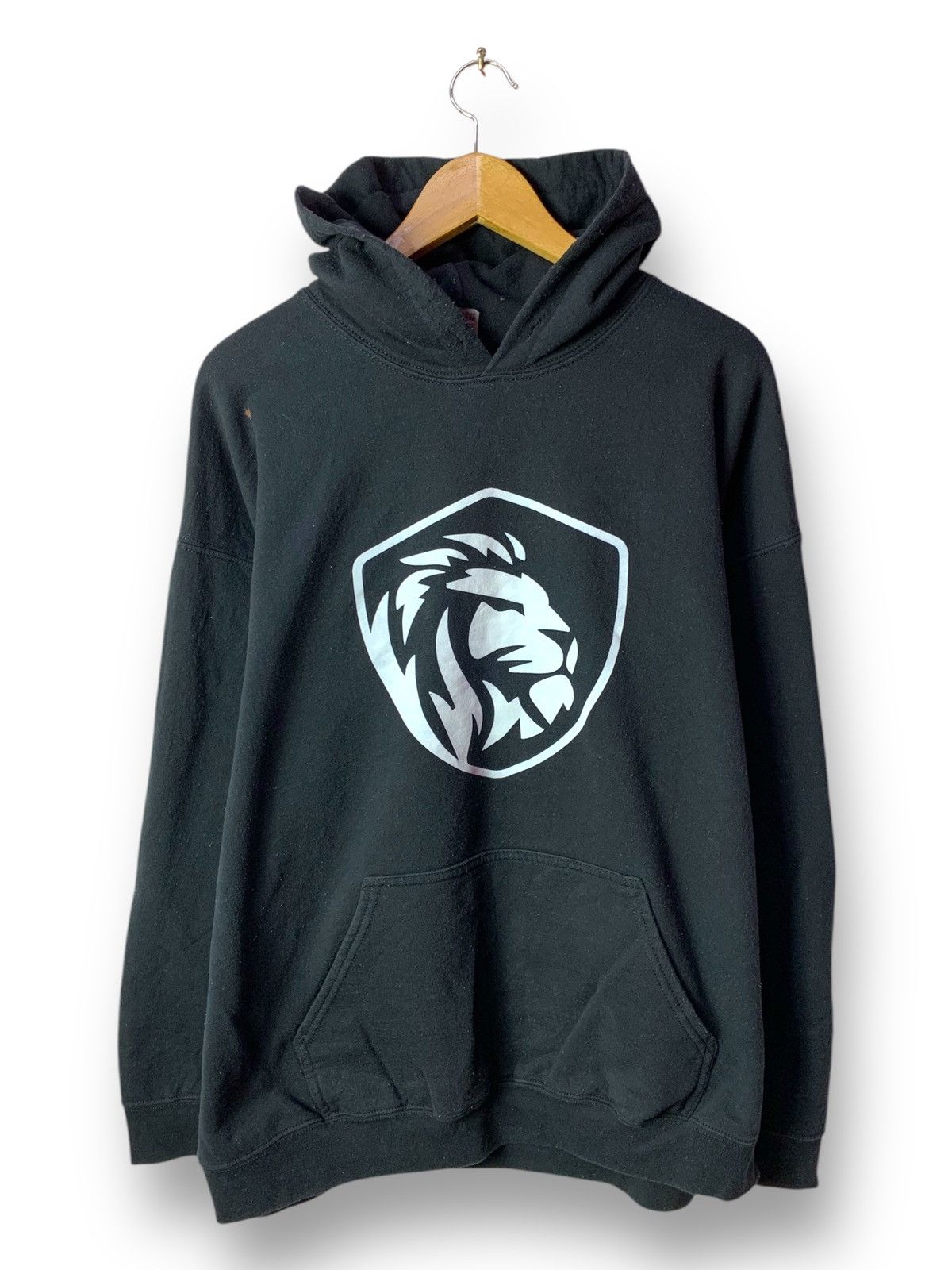 Other 🔥Lion Gang Streetwear Vintage Style Sweatshirt Hoodie Size US XL / EU 56 / 4 - 1 Thumbnail