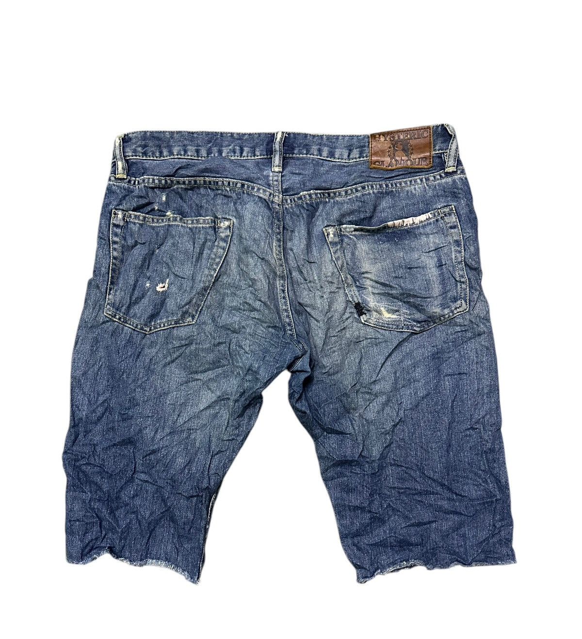 Hysteric Glamour × Japanese Brand × Vintage Hysteric glamour short pants cut of leg Size US 34 / EU 50 - 1 Thumbnail