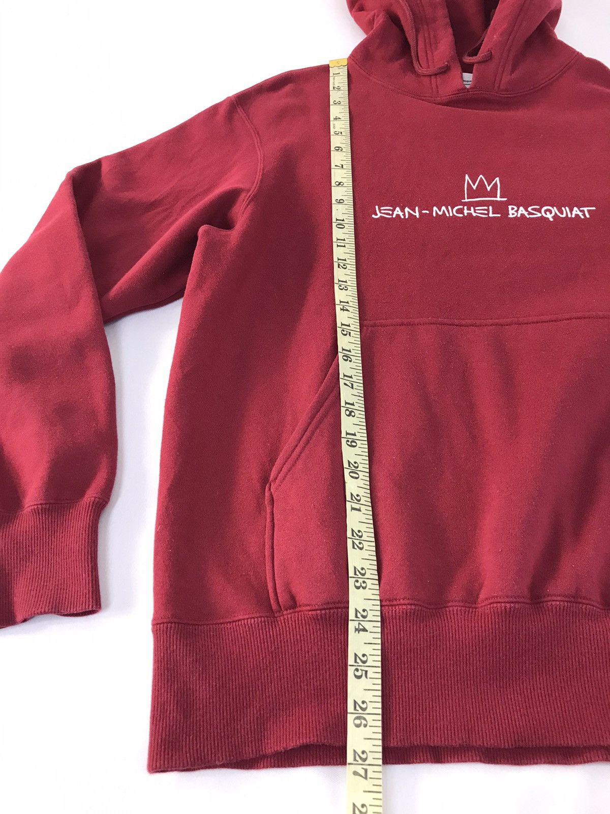 Jean-Michel Basquiat Vintage Sweatshirts Jeans Michel Basquiat Big Logo Hoodie Size US M / EU 48-50 / 2 - 12 Thumbnail