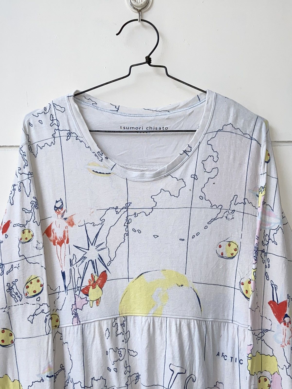 Tsumori Chisato TSUMORI CHISATO Sleep Dress Size S / US 4 / IT 40 - 3 Thumbnail