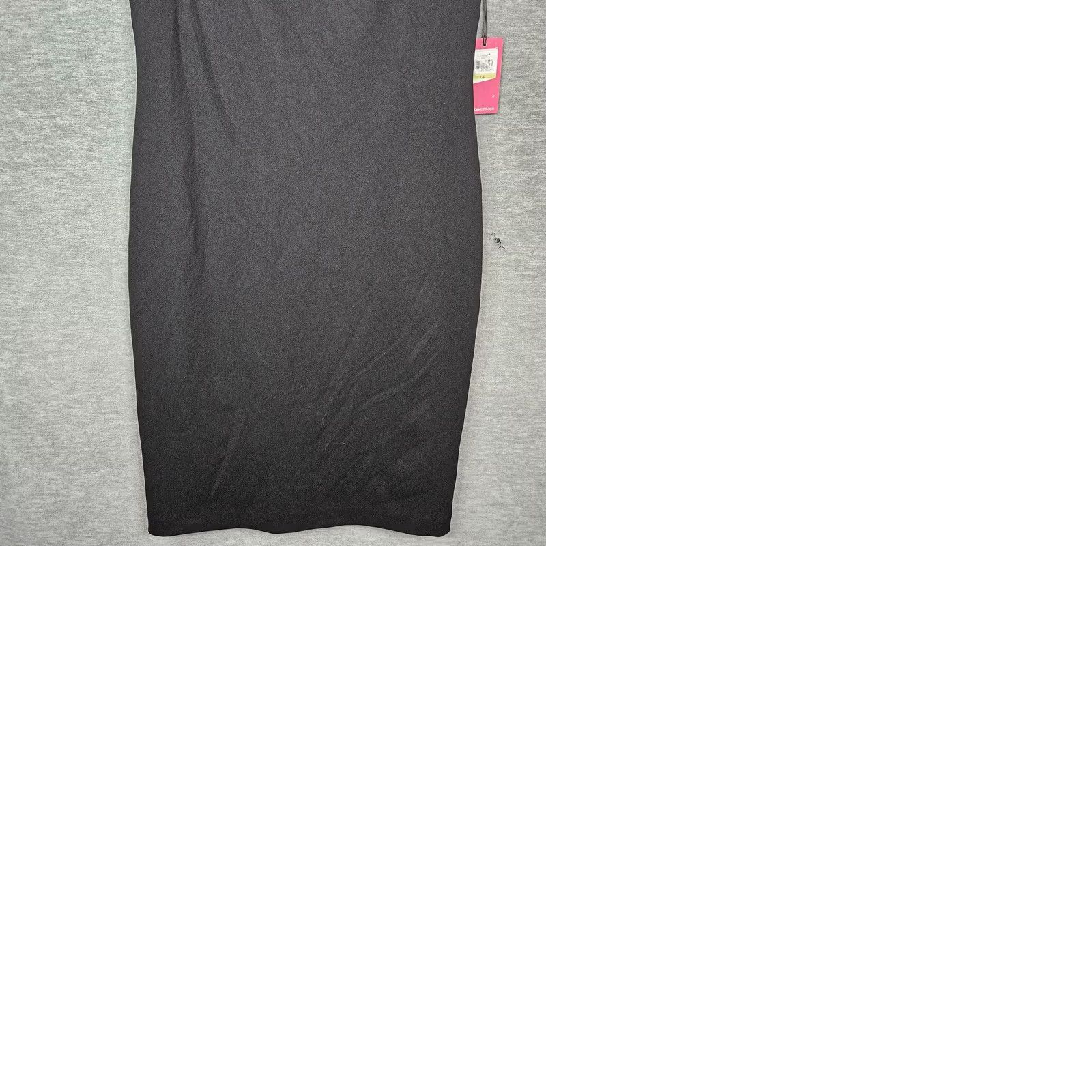 Vince Camuto Vince Camuto Black Off-The-Shoulder Sheath Dress Size 14 NEW Womens Short Sleeve Polyester Spandex Size XL / US 12-14 / IT 48-50 - 9 Thumbnail