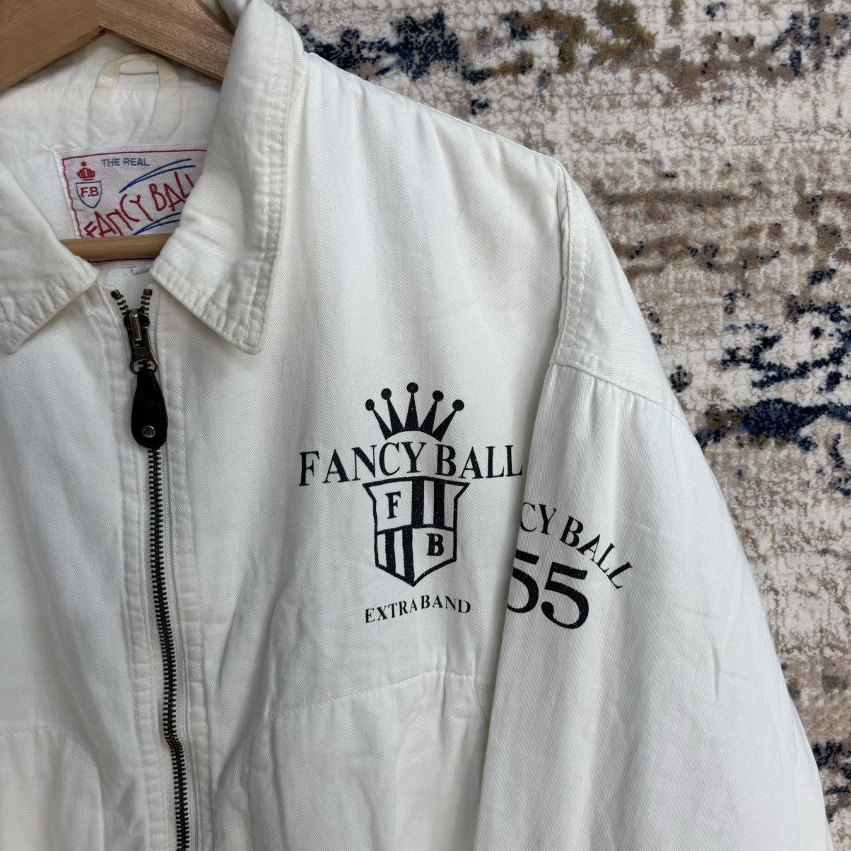 Vintage Vintage Fancy Ball American Sportswear Bomber Jacket Size US L / EU 52-54 / 3 - 11 Thumbnail