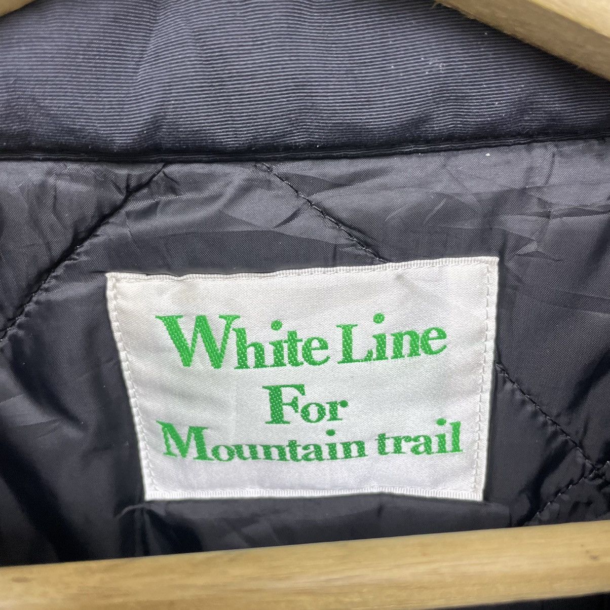 Japanese Brand White Line For Mouitain Bu Grounded LTD Down Made In Japan Size US M / EU 48-50 / 2 - 6 Thumbnail