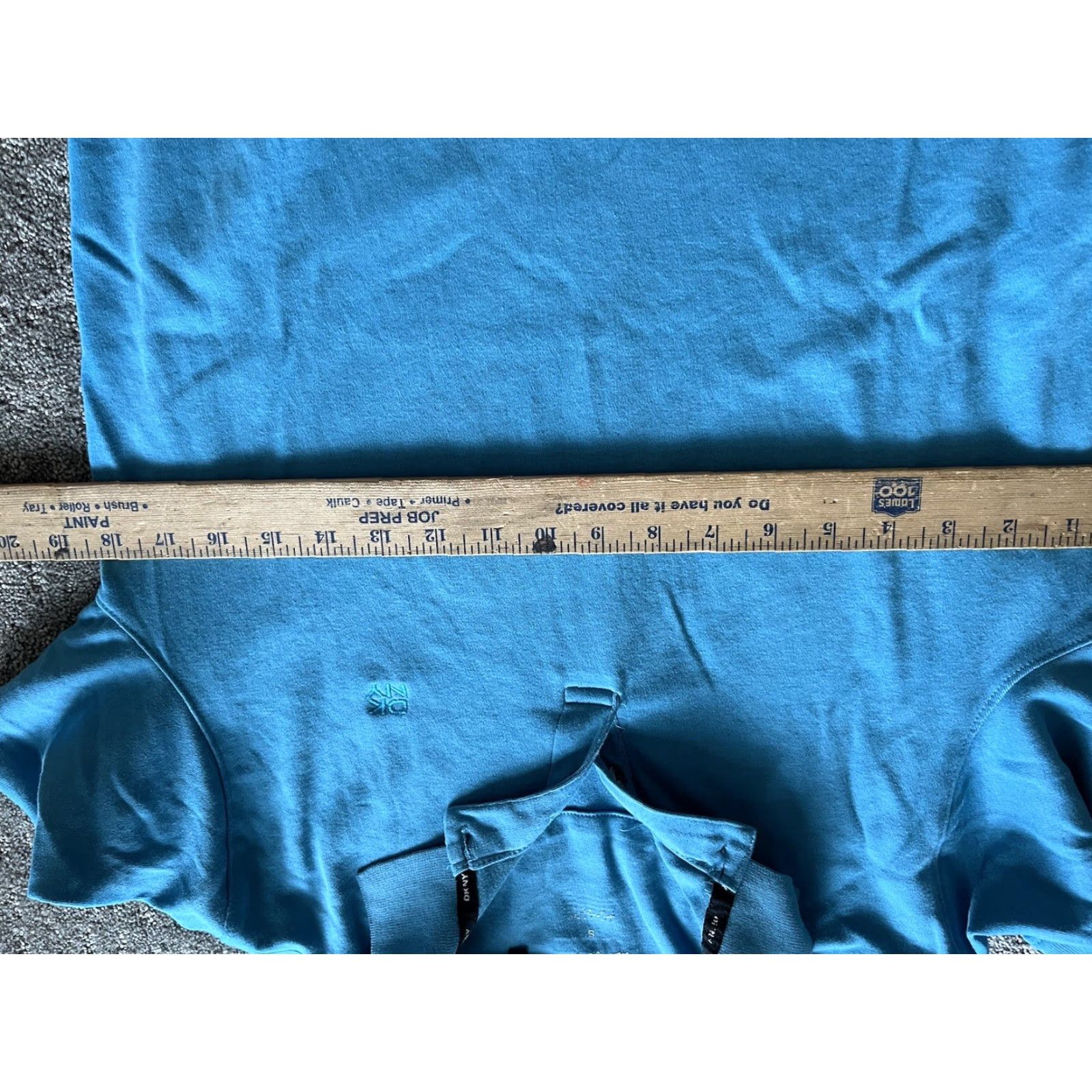 DKNY DKNY Men's Classic Short Sleeve Collared Lifestyle Polo Shirt Blue Small Size US S / EU 44-46 / 1 - 4 Thumbnail