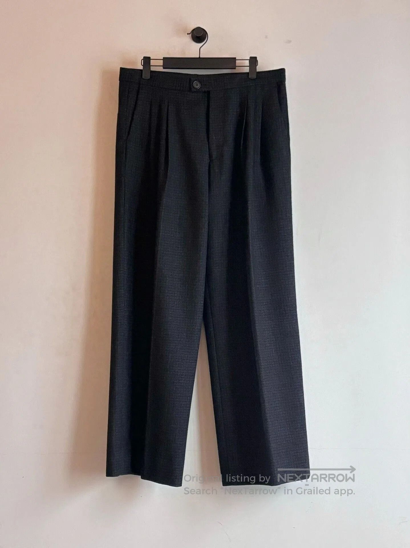 Raf Simons Raf Simons AW1998 Wool Trousers. Size US 30 / EU 46 - 4 Thumbnail