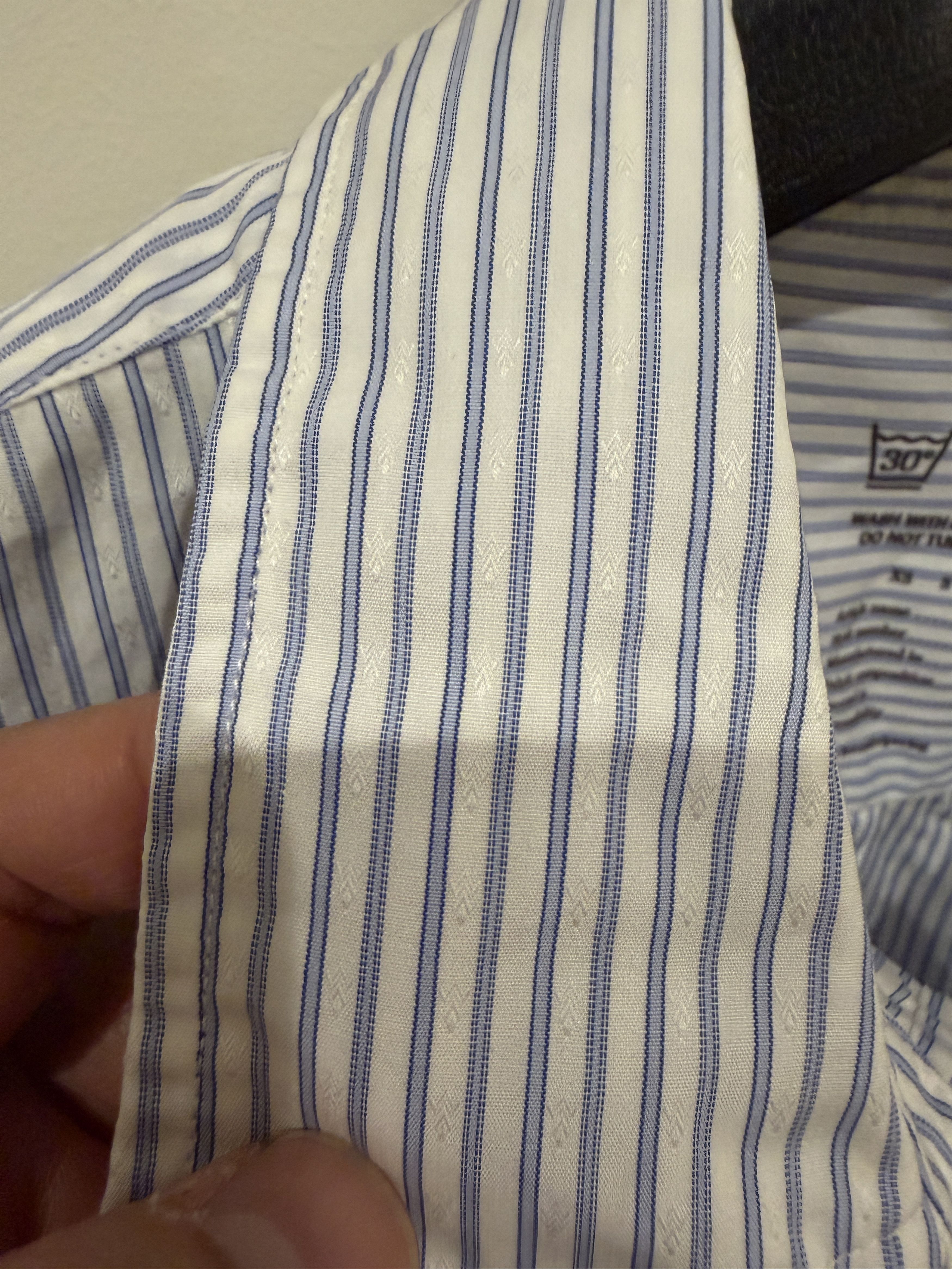 Mfpen Tendency Shirt University Stripe Size US XL / EU 56 / 4 - 3 Thumbnail