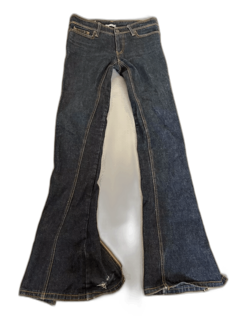 Yohji Yamamoto Vintage Jungle Cat Detachable Zip Jeans-2506 Size 33" - 1 Thumbnail