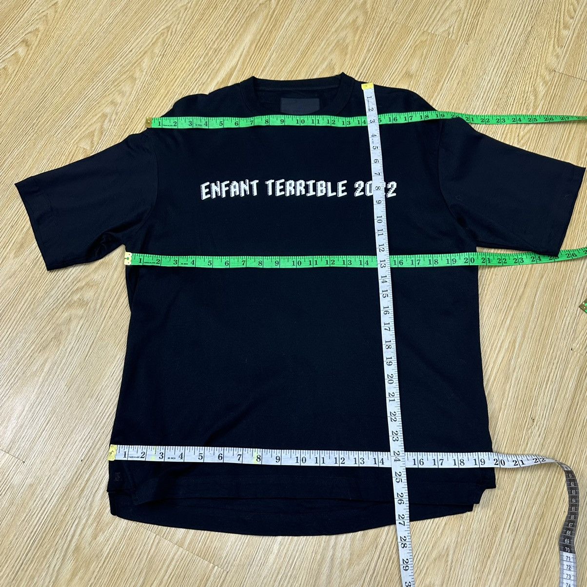 Lanvin Lanvin Enfant Terrible 2022 TShirt A871 Size US M / EU 48-50 / 2 - 5 Thumbnail