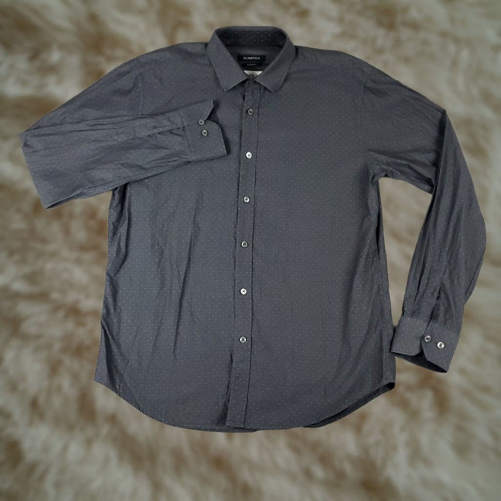 BUGATCHI Item Specifications: Material: Cotton Size US L / EU 52-54 / 3 - 1 Thumbnail