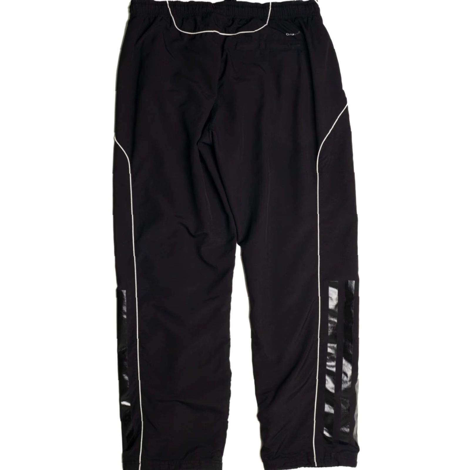 Adidas VINTAGE Adidas Track Pants Black X-Large 36 Elastic Waist Activewear Adidas Track Pants Black X-Large 36 Elastic Waist Activewear Mens Size US 36 / EU 52 - 3 Thumbnail