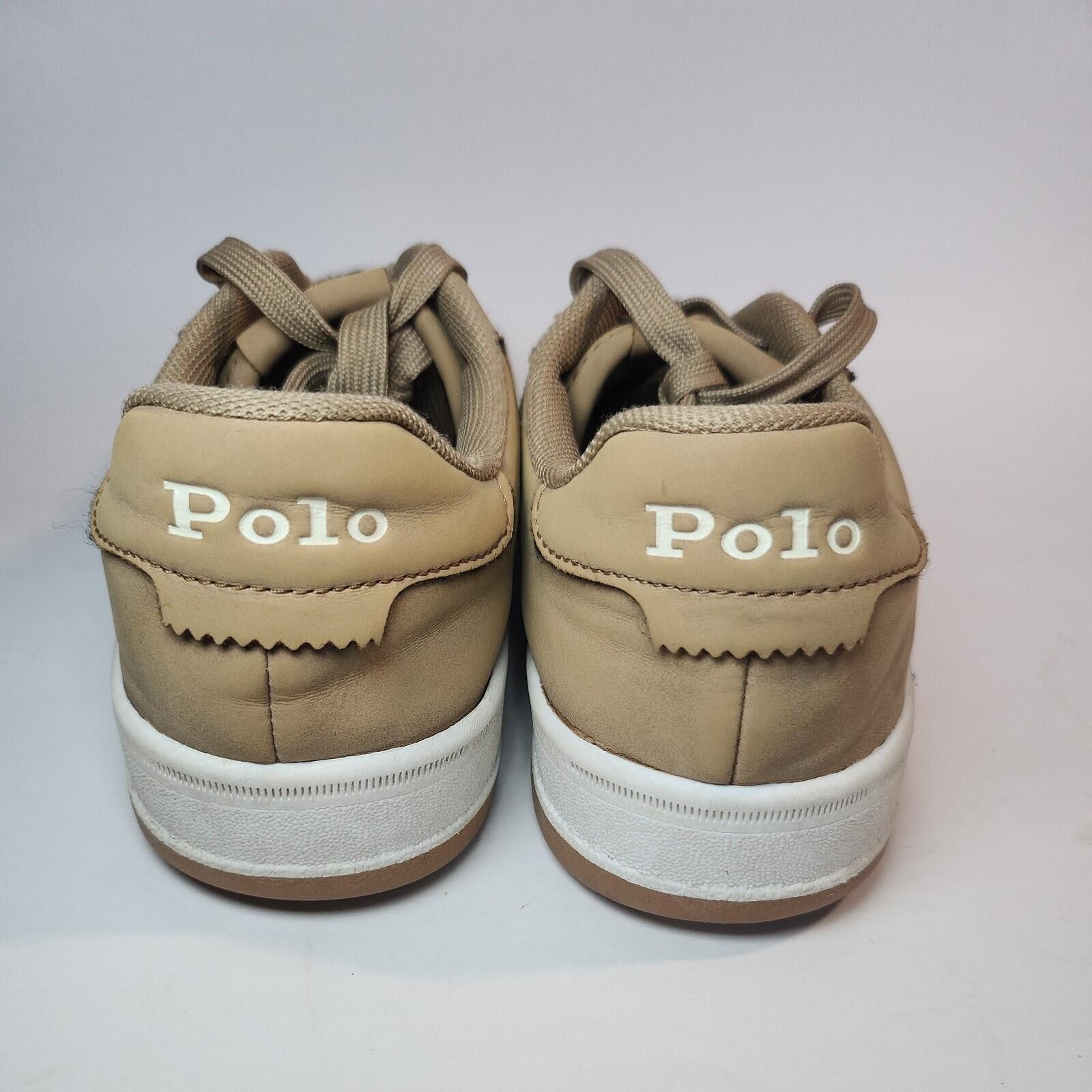 Polo Ralph Lauren POLO RALPH LAUREN Masters Court Junior Sneaker Big Kid Sz 2 Size US 5 / EU 37 - 3 Thumbnail