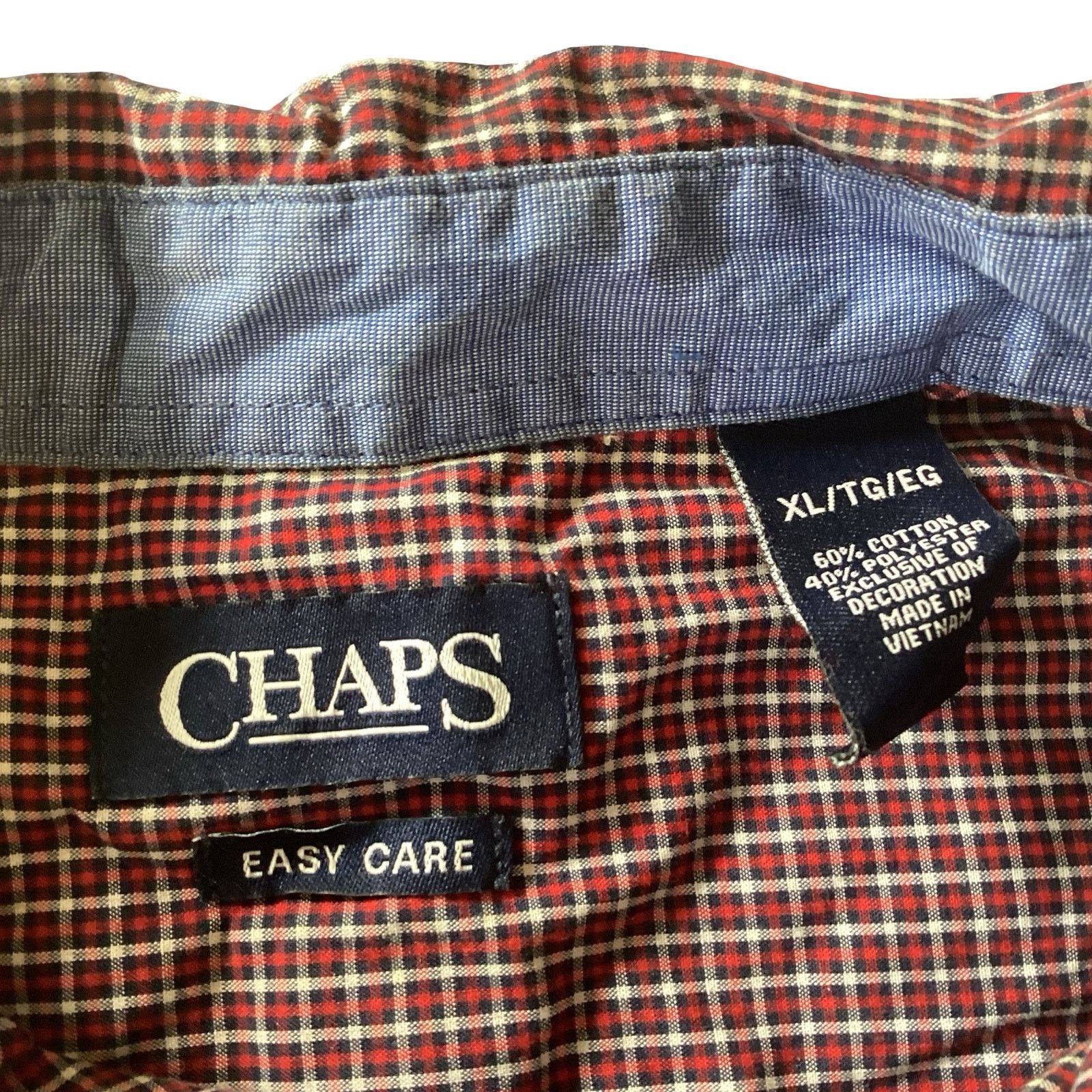 Chaps Chaps Easy Care Button Down Shirt Size US XL / EU 56 / 4 - 3 Thumbnail