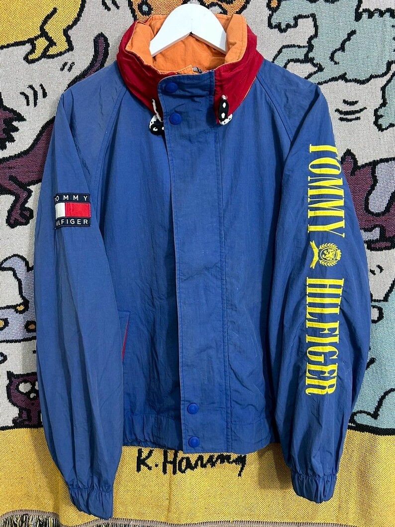 Tommy Hilfiger Vintage 90s Tommy Hilfiger Jacket size M Size US M / EU 48-50 / 2 - 1 Thumbnail