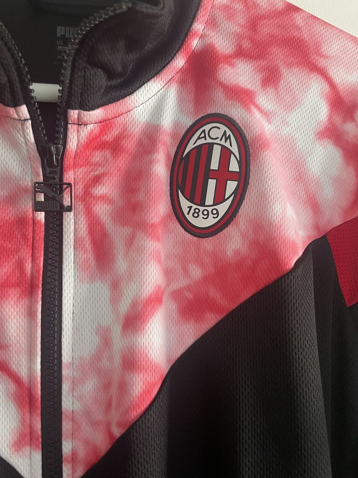 Puma BNWT AC Milan Puma Track Jacket Size US M / EU 48-50 / 2 - 6 Thumbnail