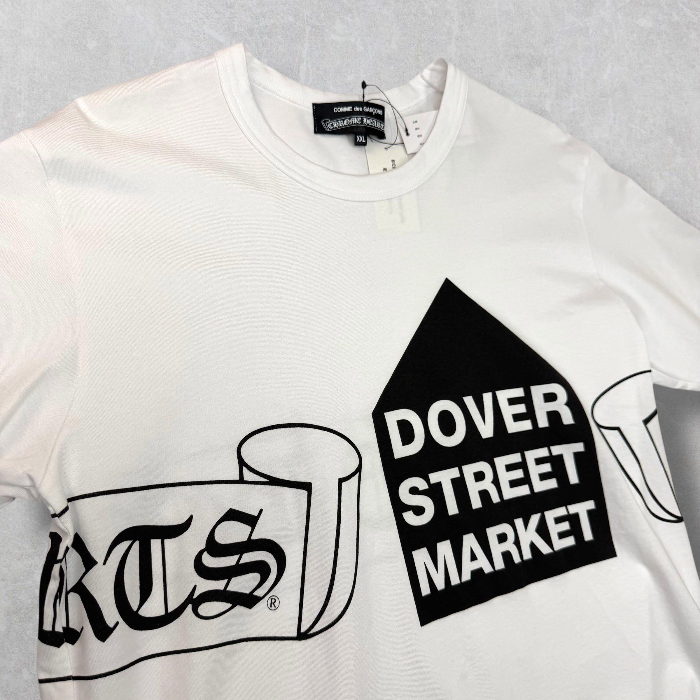 Chrome Hearts Chrome Hearts x Comme Des Garçons DSM Tee XXL Size US XXL / EU 58 / 5 - 3 Thumbnail
