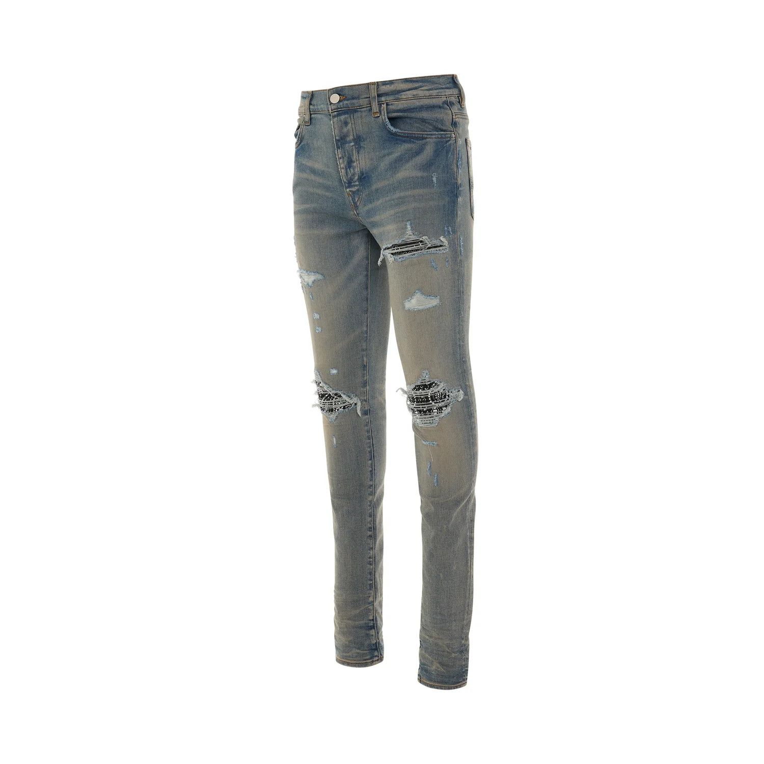 Amiri o1mris0824 Pants in Indigo Size US 32 / EU 48 - 2 Thumbnail