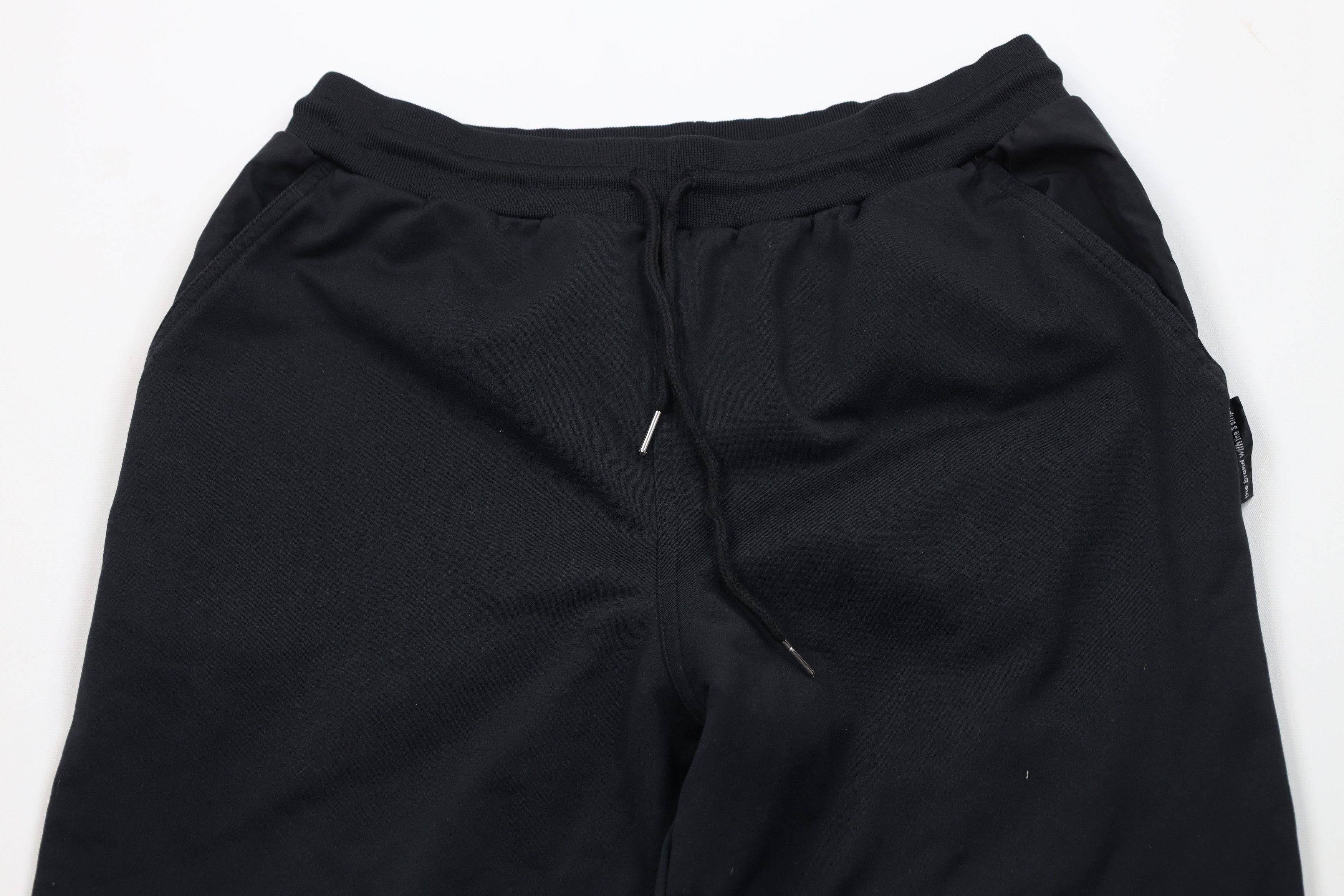 Adidas Vintage 90s Adidas Tapered Leg Soccer Warm Up Sweatpants Size US 34 / EU 50 - 2 Thumbnail