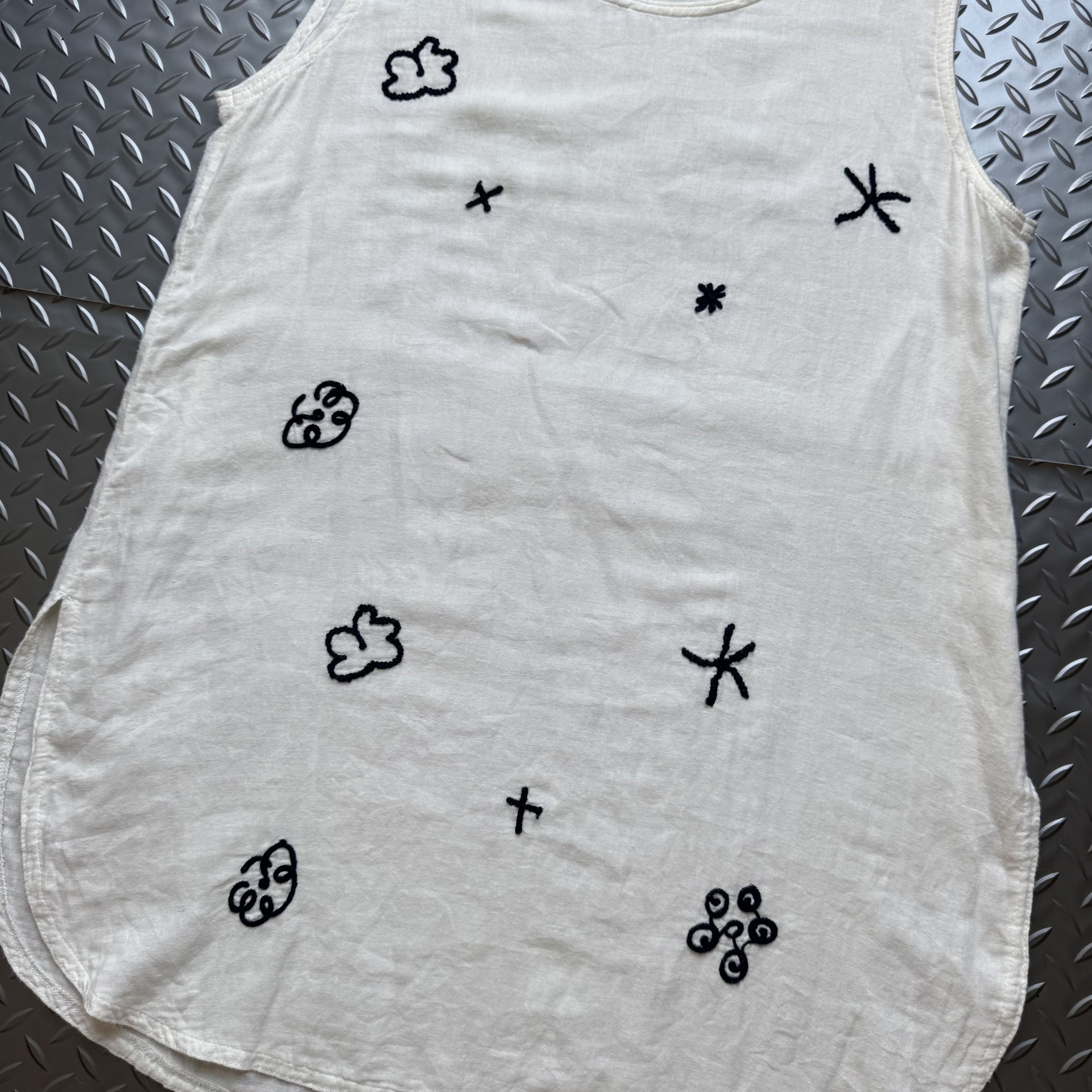 Hai Sporting Gear HAI Embroidered Linen Tank Top Size US M / EU 48-50 / 2 - 2 Thumbnail