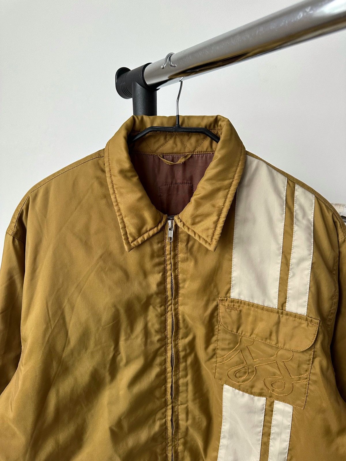 Stussy OG Stussy Racing Thermolite Insulation Vintage Track Jacket Size US L / EU 52-54 / 3 - 2 Thumbnail