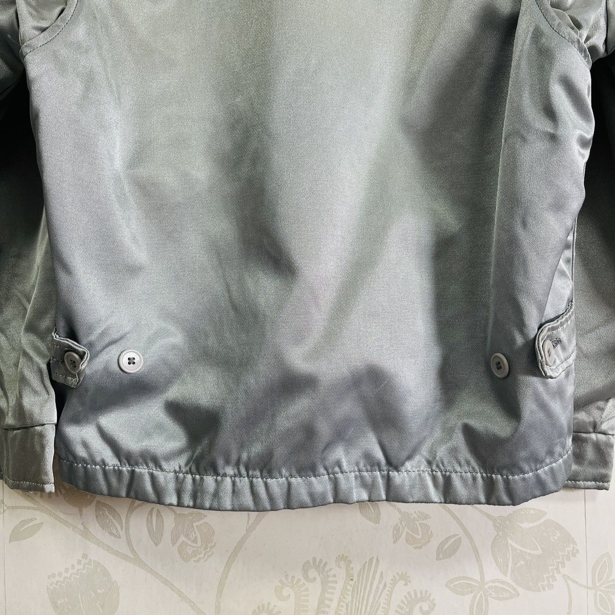 Avirex × Vintage Vintage Rare Avirex Alpha Industries Rayon Nylon Jacket Size US M / EU 48-50 / 2 - 13 Thumbnail