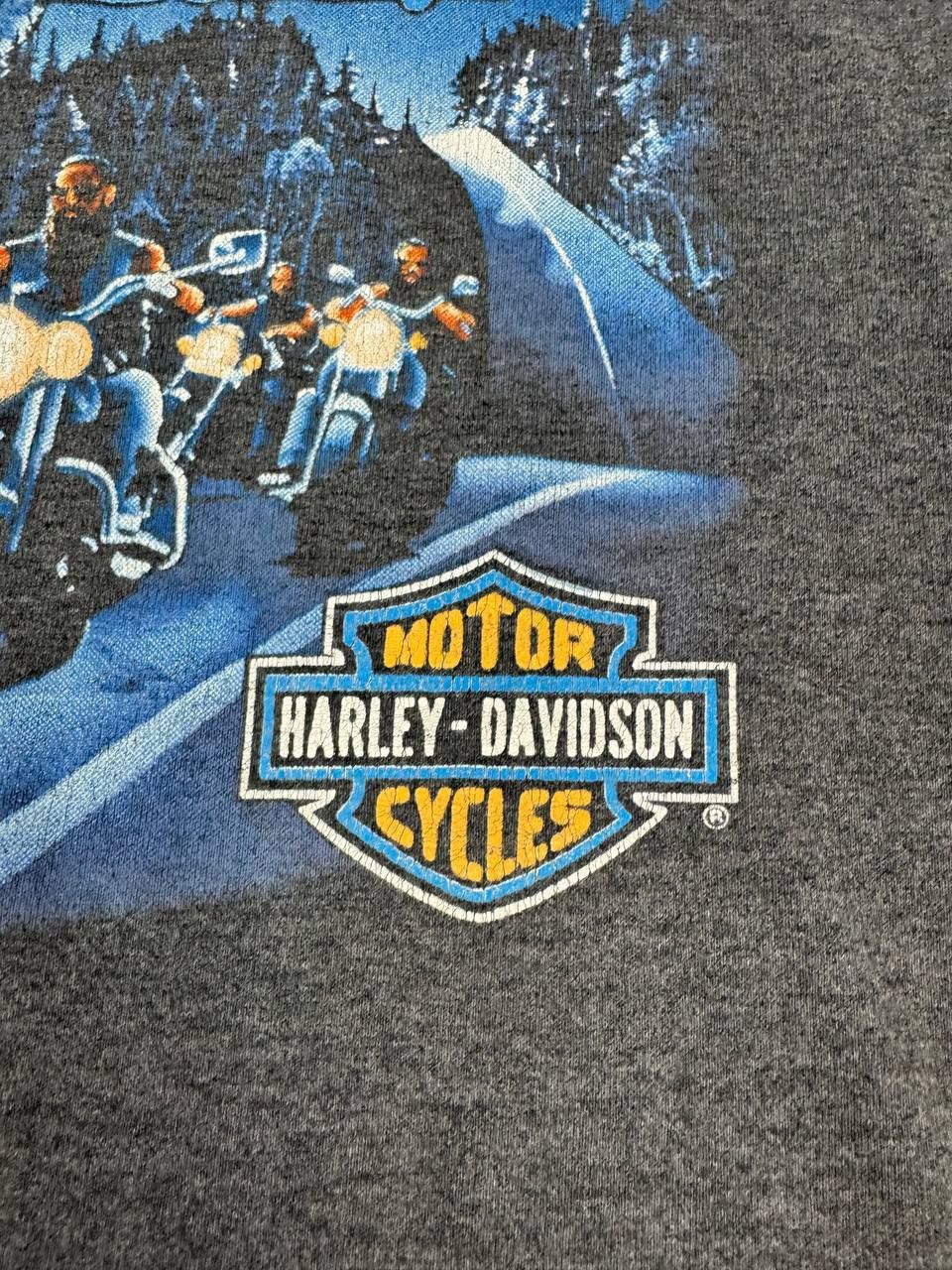 Harley Davidson Harley Davidson LEGENDS LIVE Where LEGENDS ROAM T Shirt Size US XL / EU 56 / 4 - 5 Thumbnail
