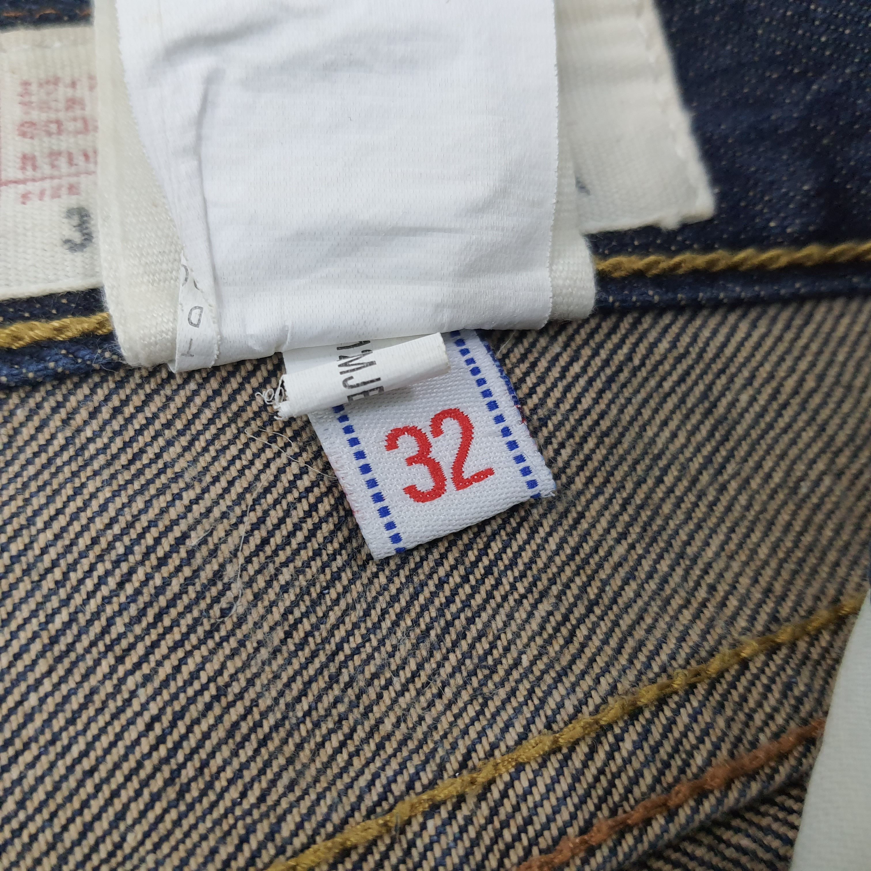 Evisu Vintage Evisu Selvedge Japan Custom Daicock Jeans C244N11 Size US 32 / EU 48 - 12 Thumbnail