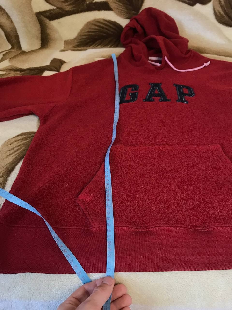 Gap 🔥 Vintage Gap Fleece Teddy Hoodie Sherpa Y2K Sweatshirt Size US XL / EU 56 / 4 - 13 Thumbnail