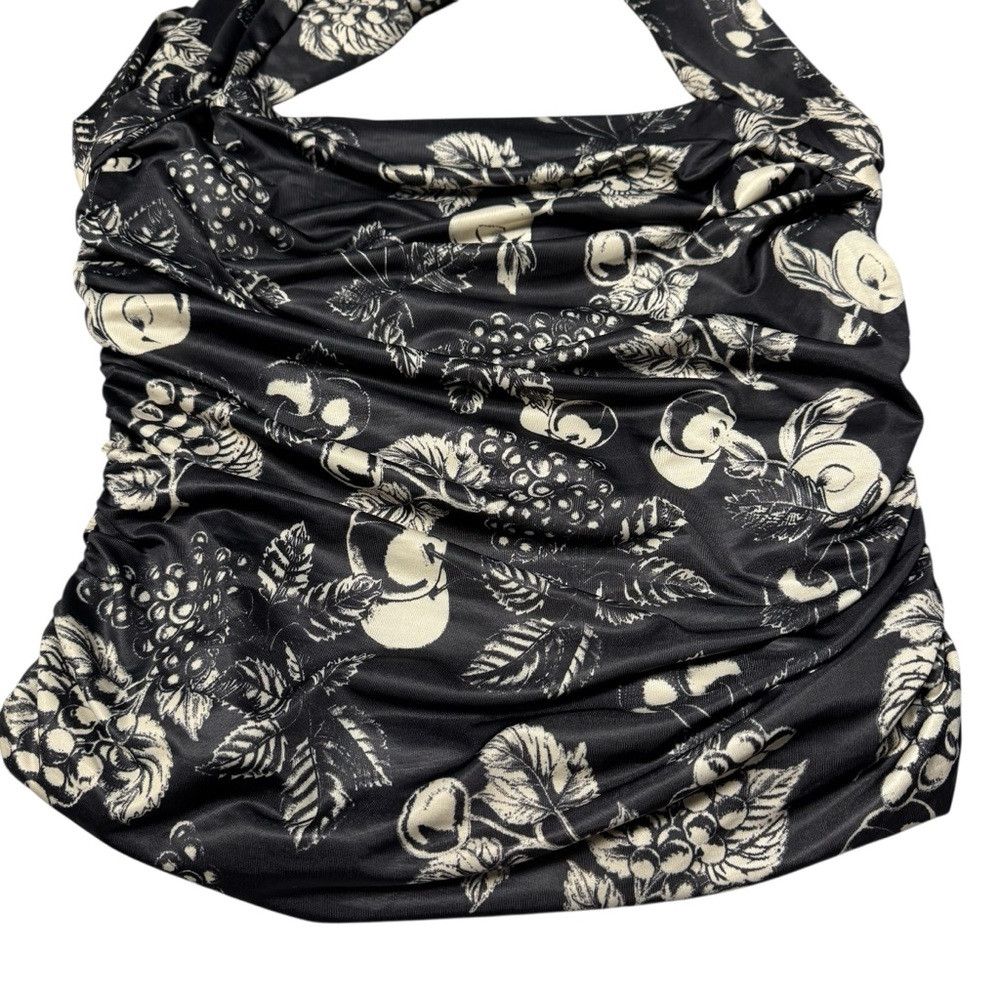 Free People New Free People Tommie Knit Black Combo Top Size M Size M / US 6-8 / IT 42-44 - 9 Thumbnail
