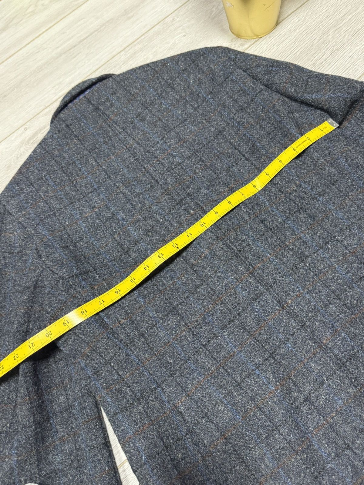 Harris Tweed M&S Harris Tweed D grey mix Coat Blazer Jacket Size US S / EU 44-46 / 1 - 17 Thumbnail