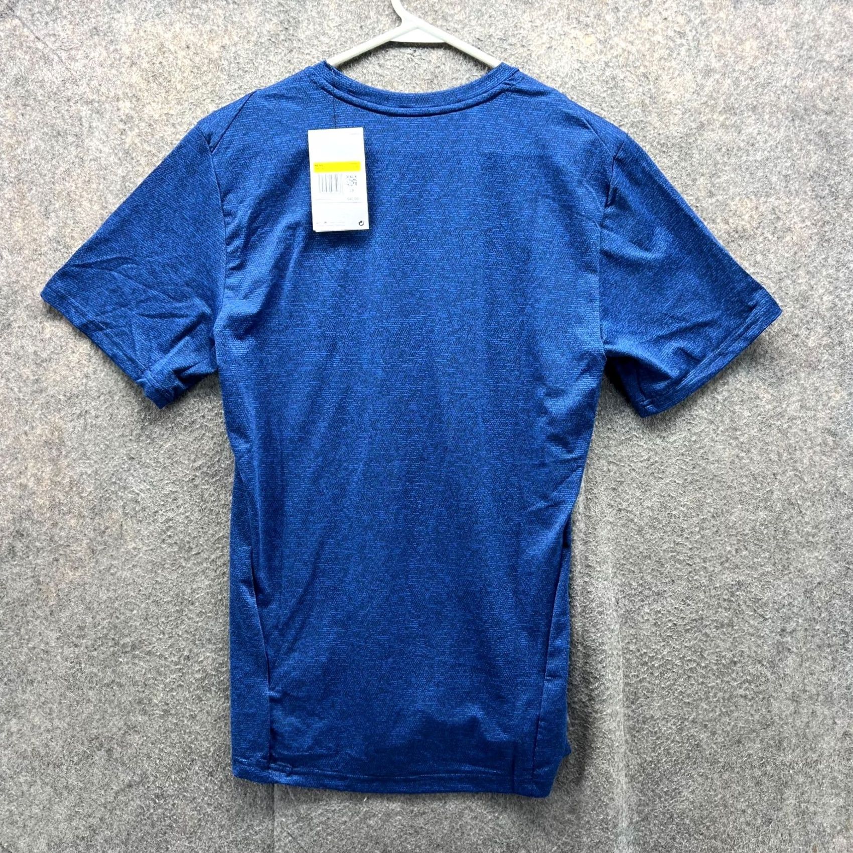 Nike Nike Shirt Mens Small Game Royal Blue Dri-FIT Training Tee Running AR0196-451 Size US S / EU 44-46 / 1 - 2 Thumbnail