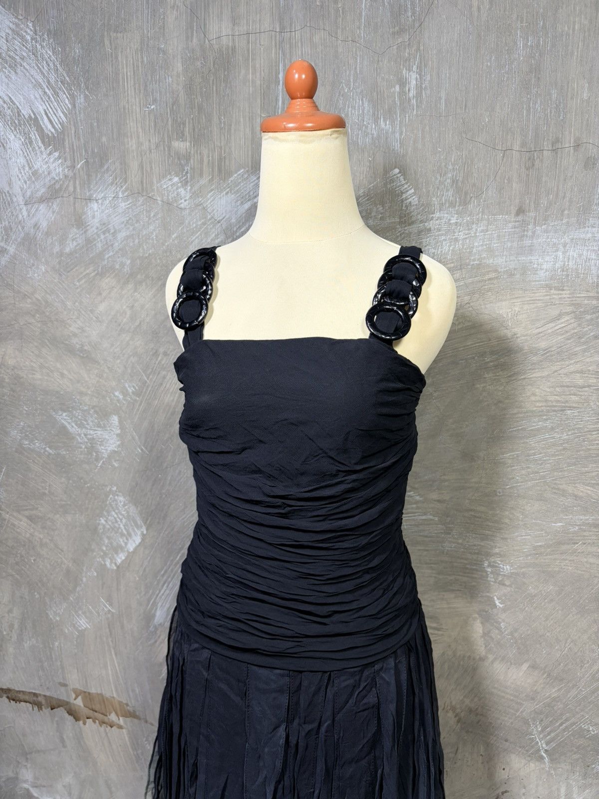 Japanese Brand Mojo S Phine New York Women Midi Dress Size M / US 6-8 / IT 42-44 - 2 Thumbnail