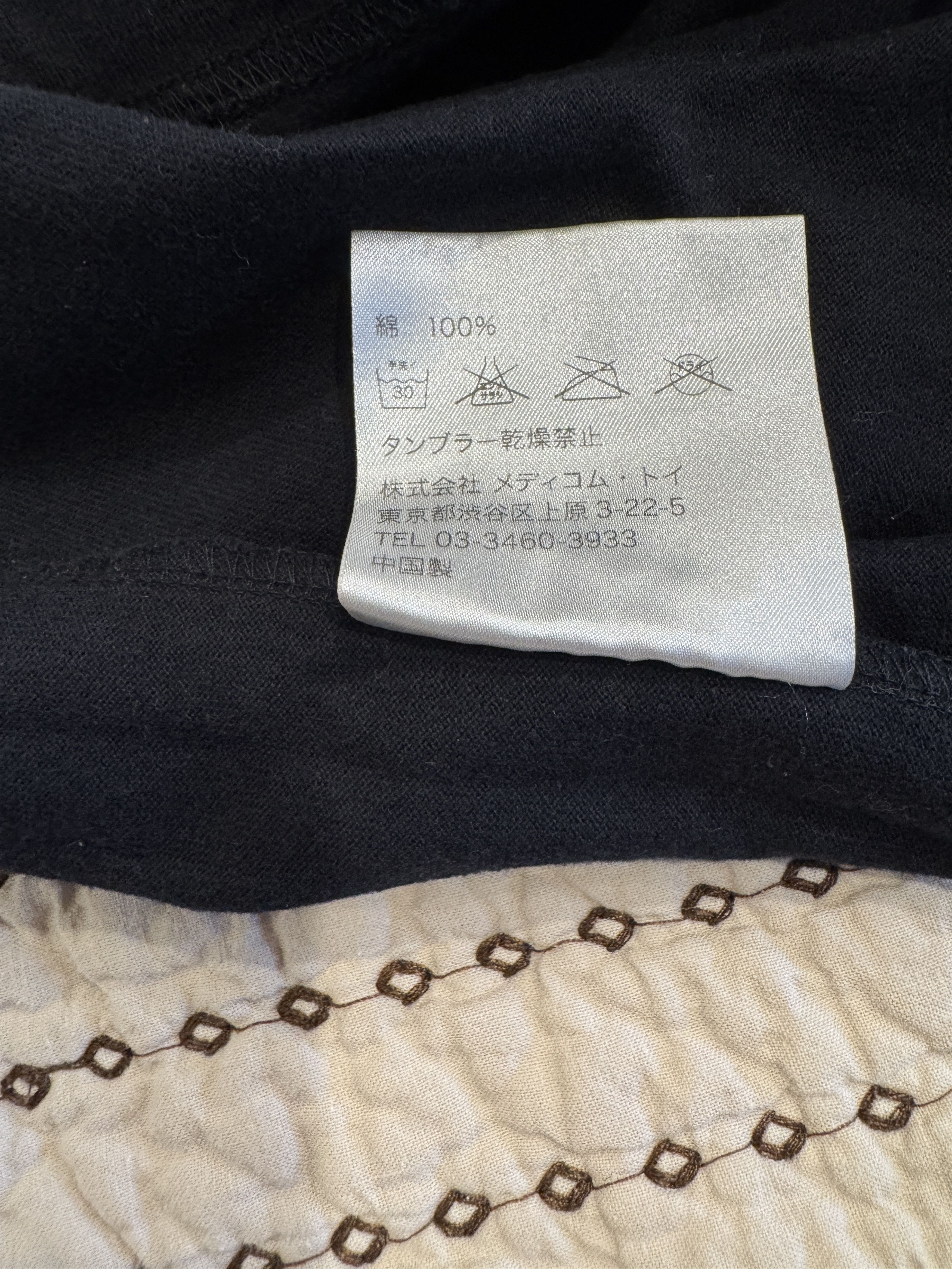 Kaws KAWS ORIGINAL FAKE x NEIGHBORHOOD T-SHIRT BLACK SZ 2 Size US M / EU 48-50 / 2 - 7 Thumbnail